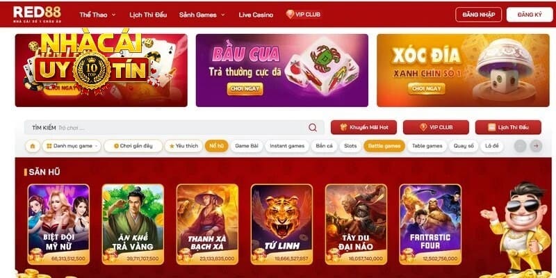 Tổng quan về nhà cái RED88 uy tín trên thị trường cá cược